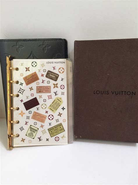 louis vuitton pm agenda refill 2019|louis vuitton calendar refill.